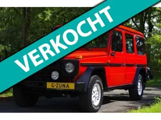 Mercedes-Benz G-klasse GD300 AUTOMATIC 9 SEATER FIRST OWNER!!