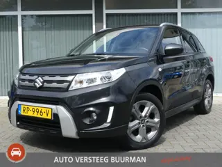 Suzuki Vitara 1.6 Exclusive TREKHAAK 2de Eigenaar, Dealer O.H. Cruise & climate Control, Apple Carpl