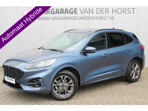 Ford Kuga 2.5-225pk PHEV ST-Line X. Hybride rijden voor een reële prijs ! Camera v+a, LED verl., aut