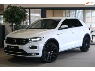Volkswagen T-Roc 1.5 TSI 2x R-Line DSG Led Virtual Black Navi Cam Trekhaak ACC