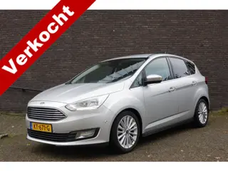 Ford C-MAX 1.0 Titanium Alle opties, PDC, Parkeerhulp, navigatie, prachtige auto