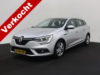 Renault Mégane Estate 1.2 TCe Zen, navigatie, cruise controle, prachtige auto! Fijne ruime gezinsaut