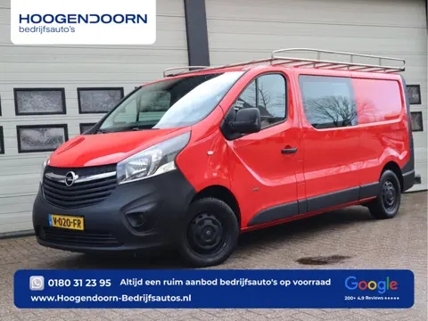 Opel Vivaro 1.6 CDTI 122pk Euro 6 DC 5 Pers. - Lang L2 - MARGE