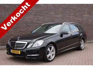 Mercedes-Benz E-Klasse Estate 200 CGI Business Class Avantgarde, 18' velgen, zeer nette auto!