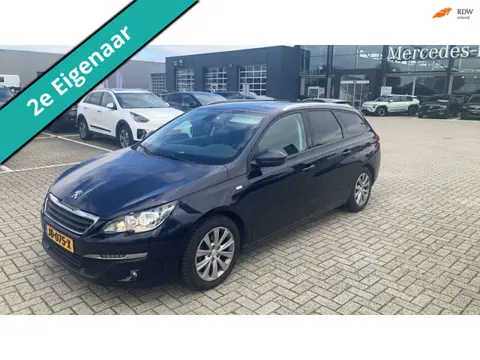 Peugeot 308 SW 1.2i 110pk Style 2e eig. Clima LED Navi Trekhaak PDC