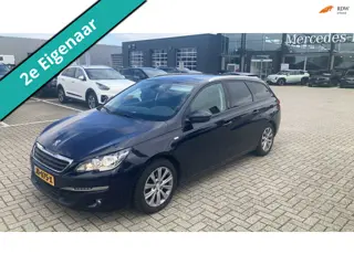 Peugeot 308 SW 1.2i 110pk Style 2e eig. Clima LED Navi Trekhaak PDC
