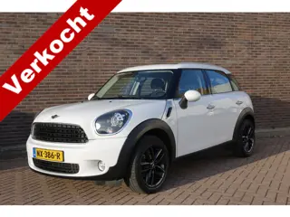 MINI Countryman 1.6 One Pepper, mooie auto, zeer netjes onderhouden.
