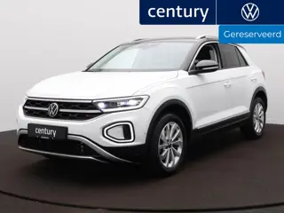 Volkswagen T-Roc 1.5 TSI Style Automaat - Navigatie - Camera - ACC- Side Assist - Achterklep elektri