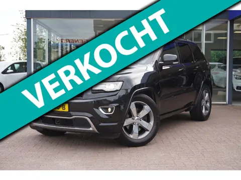 Jeep Grand Cherokee 3.0 CRD Overland Summit Automaat | Navigatie | Airco | Trekhaak | Vol opties | I