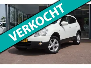 Nissan Qashqai 2.0 Acenta Automaat | Airco | Elek. pakket | Vol opties | LM velgen | Inruil mogelijk