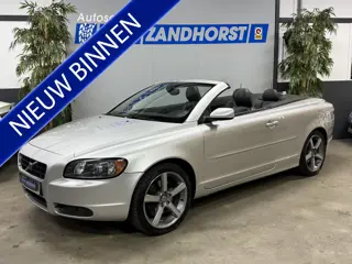 Volvo C70 Convertible 2.4i Summum // Leer // Xenon // lm velgen
