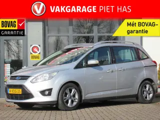 Ford Grand C-Max 1.0 Edition | Airco | Navigatie | Parkeersensoren | Incl. Garantie | Bluetooth | Tr