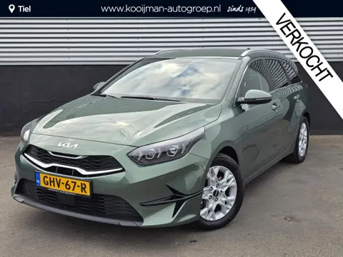 Kia Ceed Sportswagon 1.5 T-GDi DynamicLine Trekhaak, navigatie Apple CarPlay/Android Auto, parkeerse