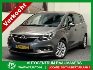 Opel Zafira 1.4 TURBO INNOVATION 7 PERSOONS MET TREKHAAK NAVIGATIE CRUISE CONTROL CLIMATE CONTROL BL