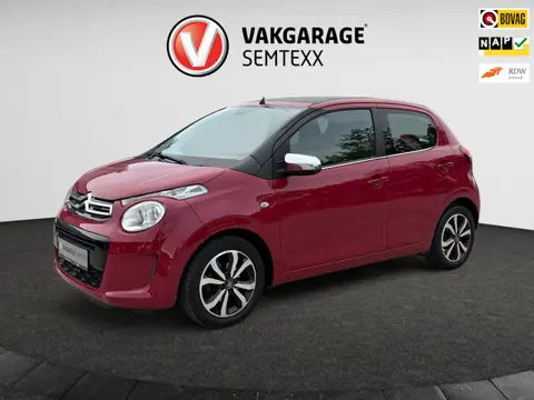 Citroen C1 1.0 e-VTi Airscape Shine | Org. NL | All-Season |Open dak/Cabrio | Camera | Navi | Cruise