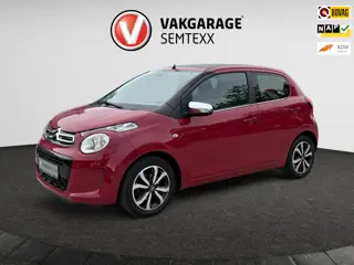 Citroen C1 1.0 e-VTi Airscape Shine | Org. NL | All-Season |Open dak/Cabrio | Camera | Navi | Cruise