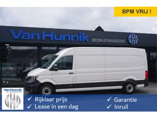 Volkswagen Crafter 35 2.0 TDI 140 L4H3 Airco, Cruise, Gev. Stoel!! NR. N01*