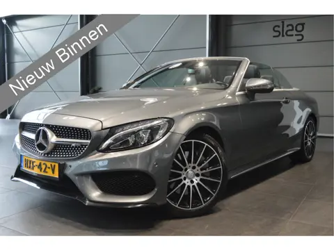 Mercedes-Benz C-Klasse Cabrio 200 AMG Line navi pdc cruise 19 inch 184 pk !!