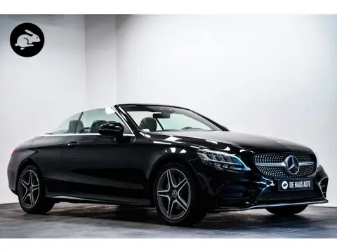 Mercedes-Benz C-Klasse Cabrio 180 AMG|Nekverwarming|Head up|Elektr stoelen|Camera