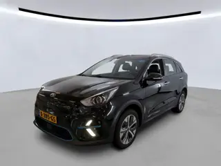 Kia e-Niro DynamicLine 64 kWh Warmtepomp | 3 fase SOH 100% Camera | Stof/leer | LMV 17"| LED | Apple