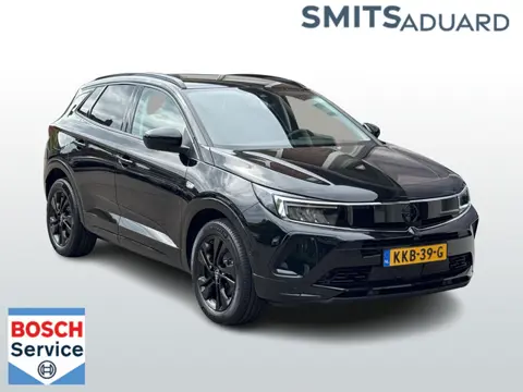 Opel Grandland 1.2 Turbo GS Line Automaat, 130 Pk, Airco/ECC, Navigatie,