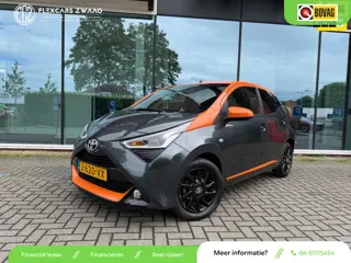 Toyota Aygo 1.0 VVT-i x-clusiv - Automaat - JBL - Camera - Navi - Climate - Org.NL