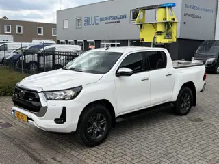 Toyota Hilux 2.4 D-4D 150PK E6 Aut. 4WD Double Cab Professional -- Complete uitrusting / Fully equip