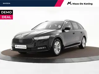 Skoda Octavia Combi 1.0 e-TSI 110pk DSG Business Edition · Apple/Android Car Play · Wegklapbare Trek