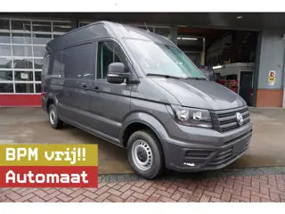 Volkswagen Crafter 35 2.0 TDI 141 PK L3H3 Automaat werkplaatsinrichting Nr. V042 | Airco | Cruise | 