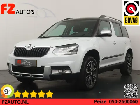 Skoda Yeti Outdoor 1.4 TSI Greentech Adventure - Navigatie - Climate Control - Trekhaak