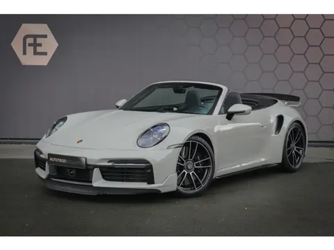 Porsche 911 Cabrio 3.8 Turbo S | SPORT DESIGN AERO KIT | LIFTING | BOSE | GT SPORTSTUUR MET VERWARMI