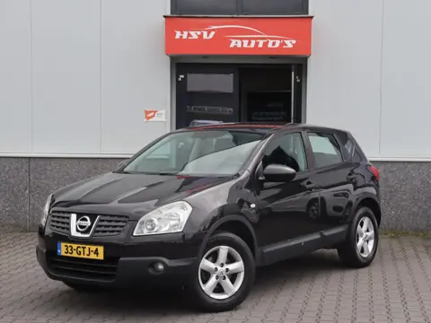 Nissan Qashqai 1.6 Visia airco LM 4-deurs org NL