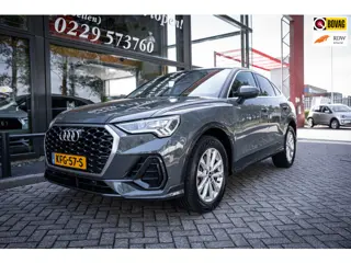 Audi Q3 Sportback 45 TFSI e Hybride | Lederen bekleding | Carplay | DAB | Camera | Stoelverwarming |