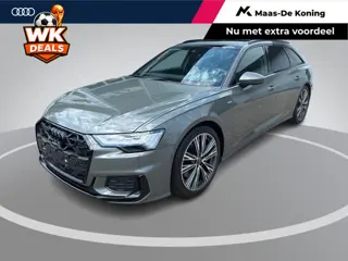 Audi A6 Avant S edition Competition 50 TFSI e 299 PK Av · Assistentiepakket Tour · Glazen panoramada