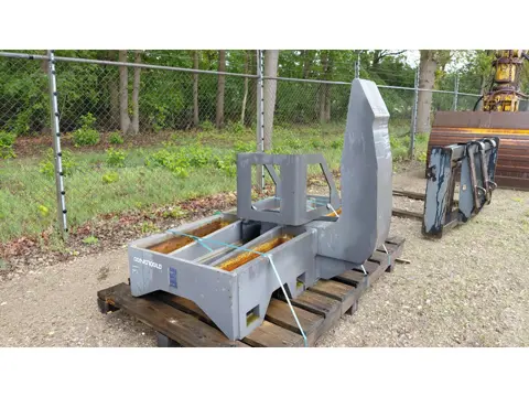 Volvo L350 Marble block handling breaker tyne Cat 988