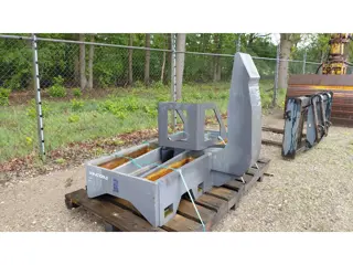 Volvo L350 Marble block handling breaker tyne Cat 988