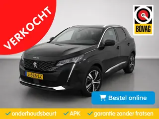 Peugeot 3008 1.2 Keyless|Navi|Camera|Lane assist|CarPlay||Half-leder| Virtual cockpit|19Inch|Cruise|