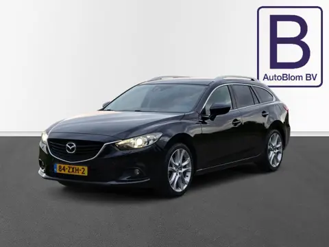 Mazda 6 Sportbreak 2.0 HP GT-M /Clima/Leder/Camera/Navi/Trekh./Xenon/19'/