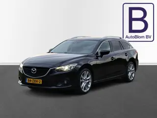 Mazda 6 Sportbreak 2.0 HP GT-M /Clima/Leder/Camera/Navi/Trekh./Xenon/19'/