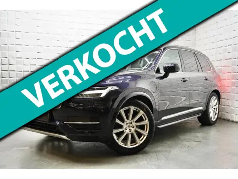 Volvo XC90 2.0 T8 Twin Engine AWD Inscription PANO LEER TREKH