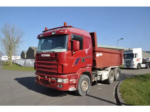 Scania R164-480 V8 164G (bj 2004)