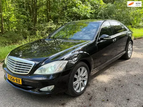 Mercedes-Benz S-klasse 420 CDI Lang Zwart 2007 V8