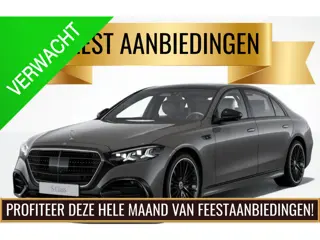 Mercedes-Benz S-klasse S450d AMG 390pk Lang MODEL 2027 VOL!! Chauffeurspakket Rear entertainment 4-s