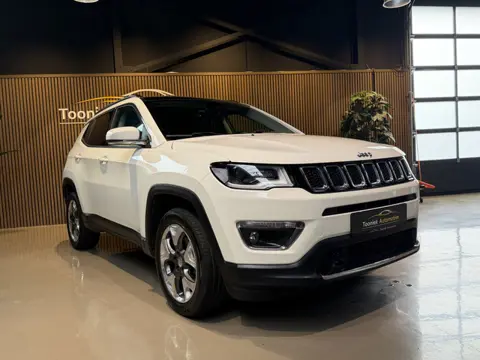 Jeep Compass 2.0 MultiJet Limited 4x4 (bj 2017, automaat)