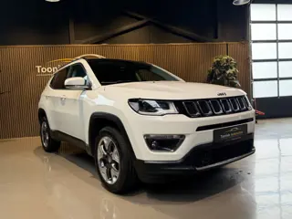 Jeep Compass 2.0 MultiJet Limited 4x4 (bj 2017, automaat)