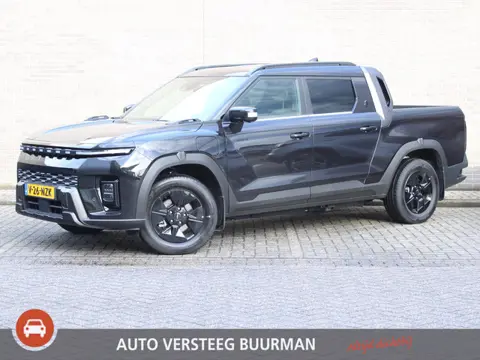 KGM Musso EV Blackline 80.6 kWh 4WD Elektr. stoelen, Elektr. schuif/kanteldak, Achteruitrijcamera, C