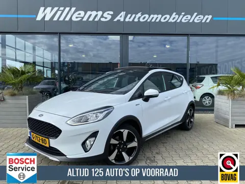 Ford Fiesta 1.0 EcoBoost Active Panorama dak, Winterpakket & App-Connect