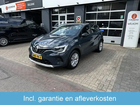 Renault Captur 1.6 E-Tech Automaat plug-in hybrid 160 techno All-in Prijs Nav/Camera/Parkeer sens/Cl
