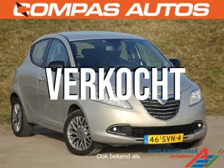 Lancia Ypsilon 0.9 TwinAir Silver Plus (bj 2011)