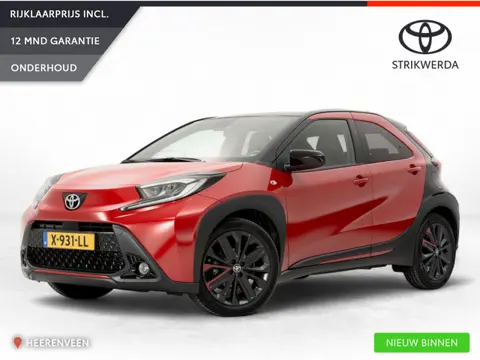 Toyota Aygo X 1.0 VVT-i MT Pulse